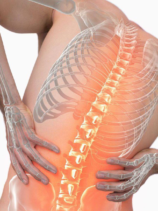 После работы болит поясница?