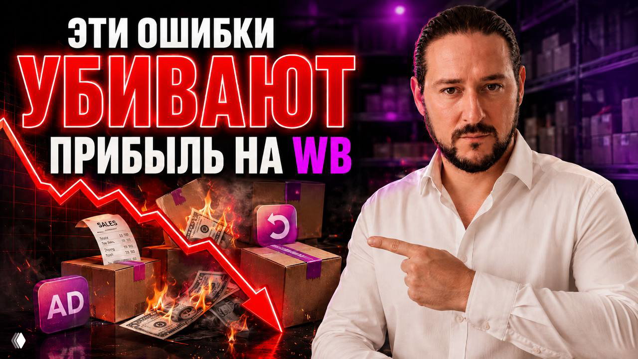 ТОП‑10 ошибок селлеров на Wildberries