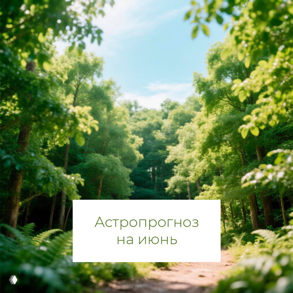 Астропрогноз на июнь