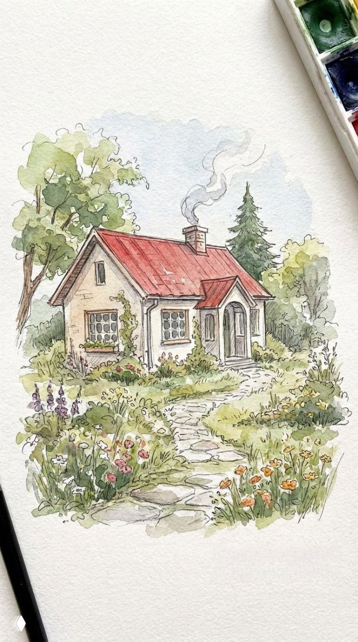 Про дом родной: 4 дом в натальной карте