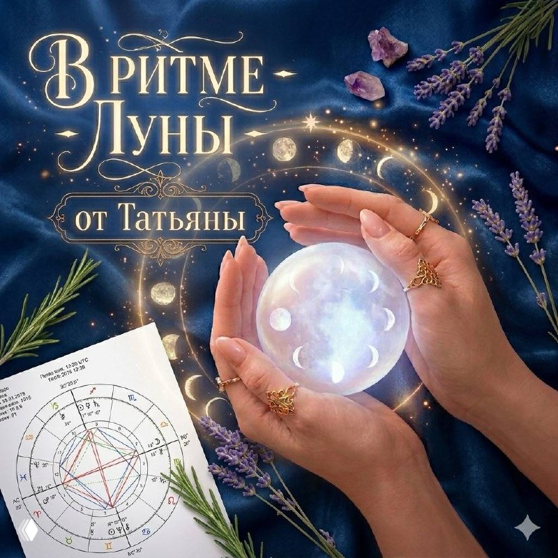 В РИТМЕ ЛУНЫ | 2 ИЮНЯ