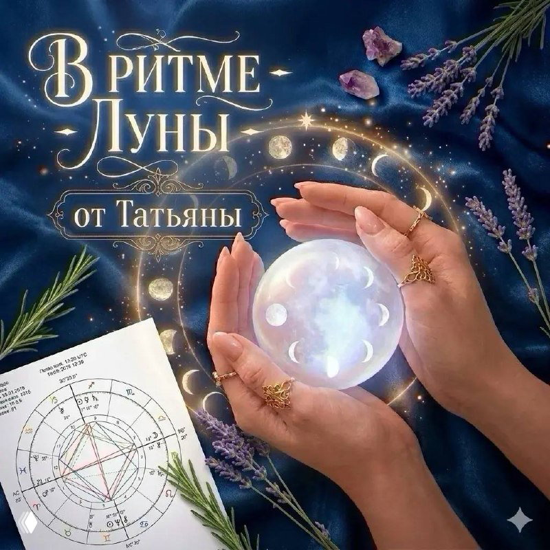 В РИТМЕ ЛУНЫ | 19 АВГУСТА