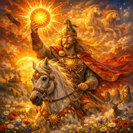 Хорояр — праздник солнца и лошадей (18 августа)