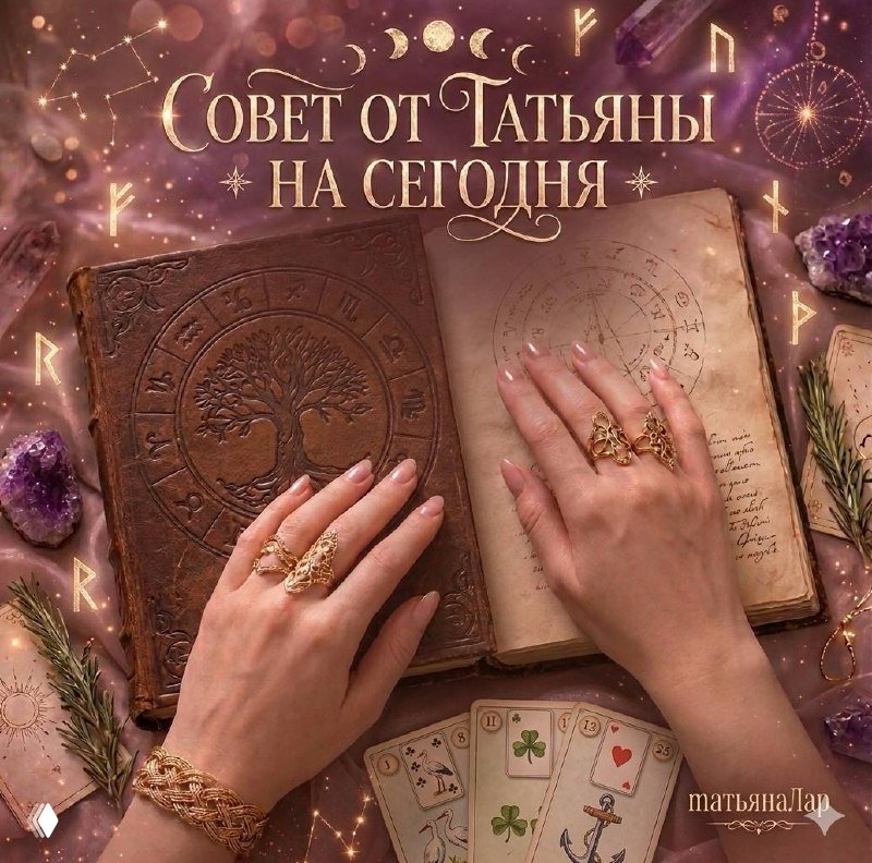 СОВЕТ НА СЕГОДНЯ: замедление и аффирмация