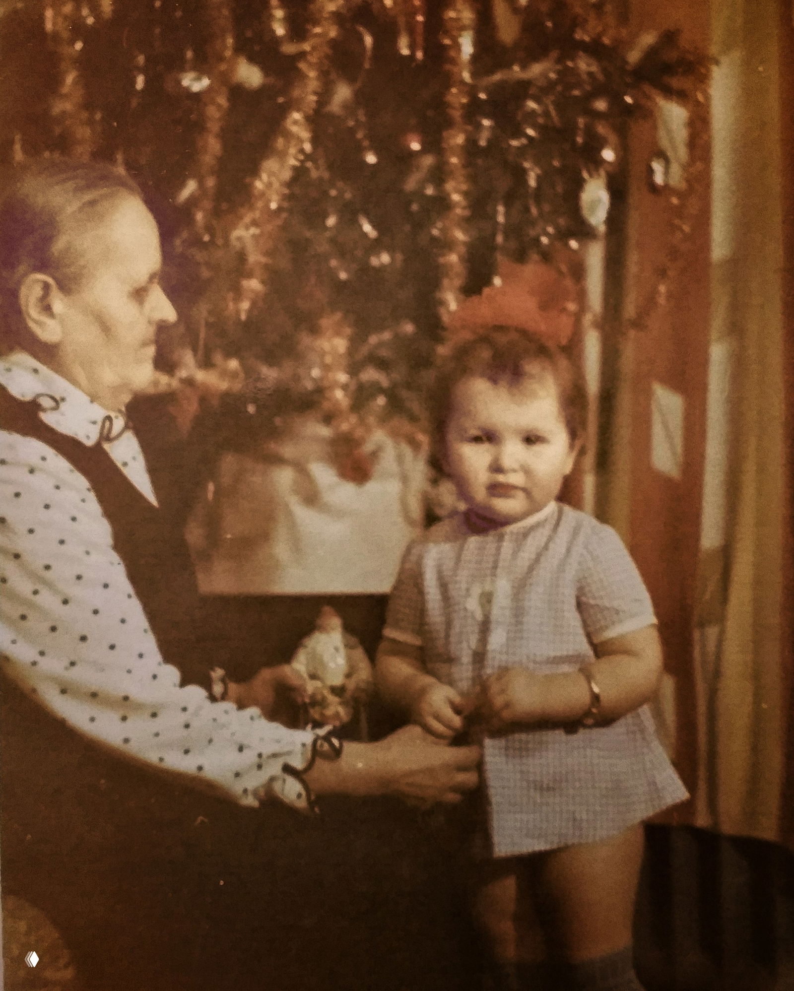 Первые дни года: воспоминание о бабе Ане