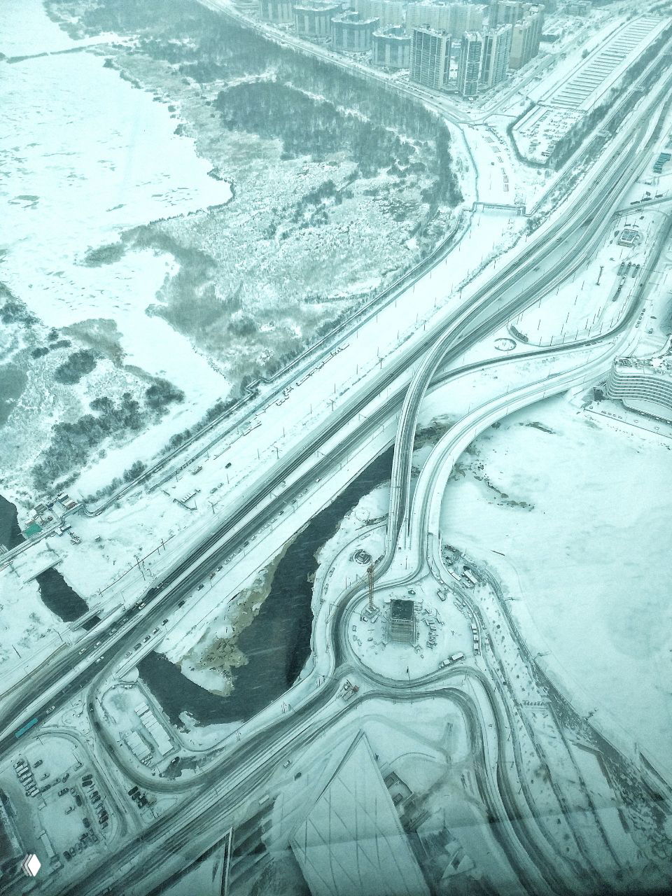 365 метров над землёй.