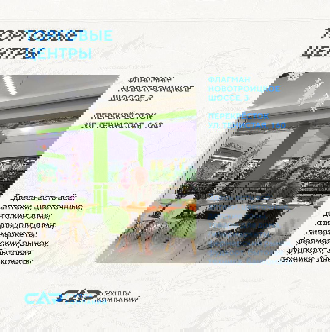 Фродо в фудкорте торгового центра: локация в 10–15 минутах от ЖК «Современник», столы и зелёная отделка на фоне.