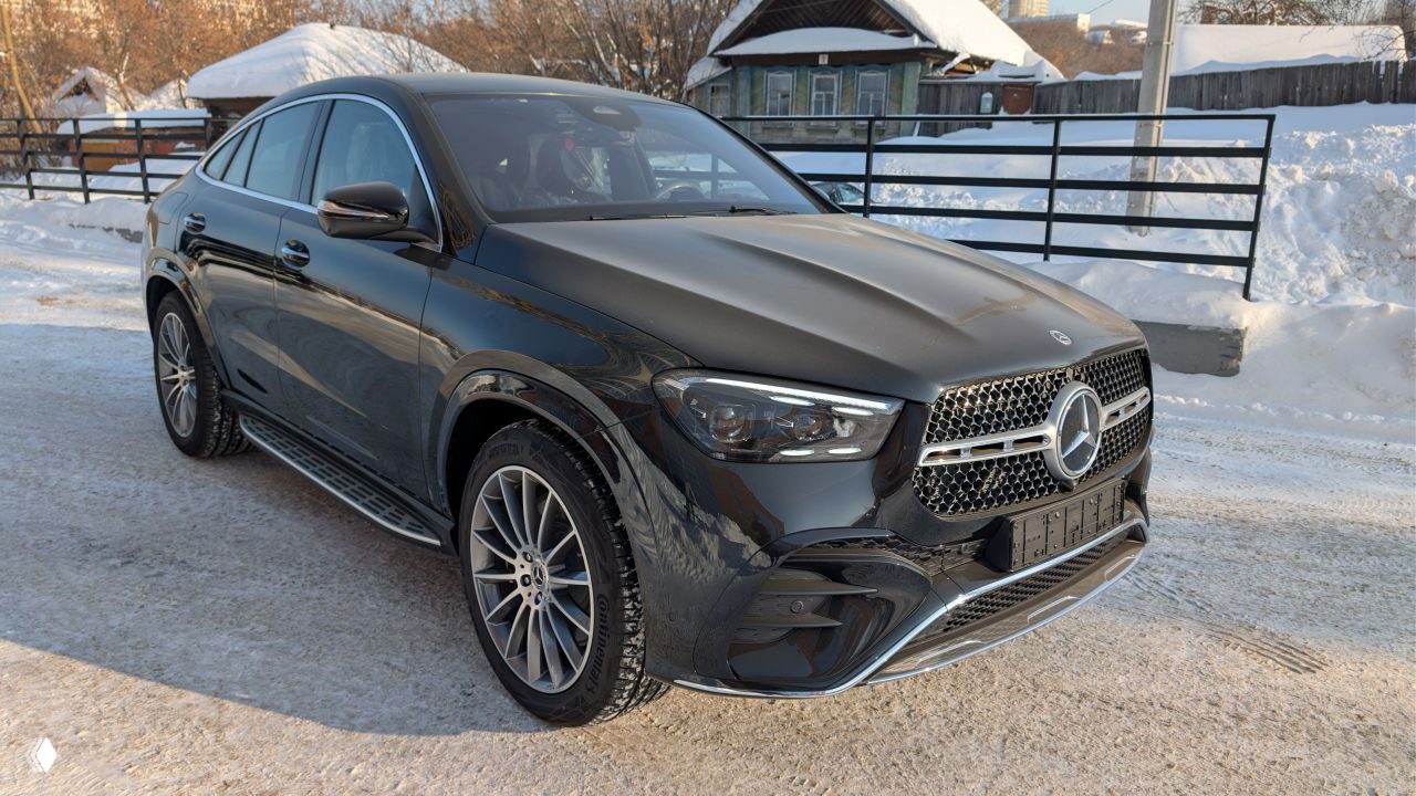 В наличии: Mercedes‑Benz GLE 450 (2025), Чебоксары