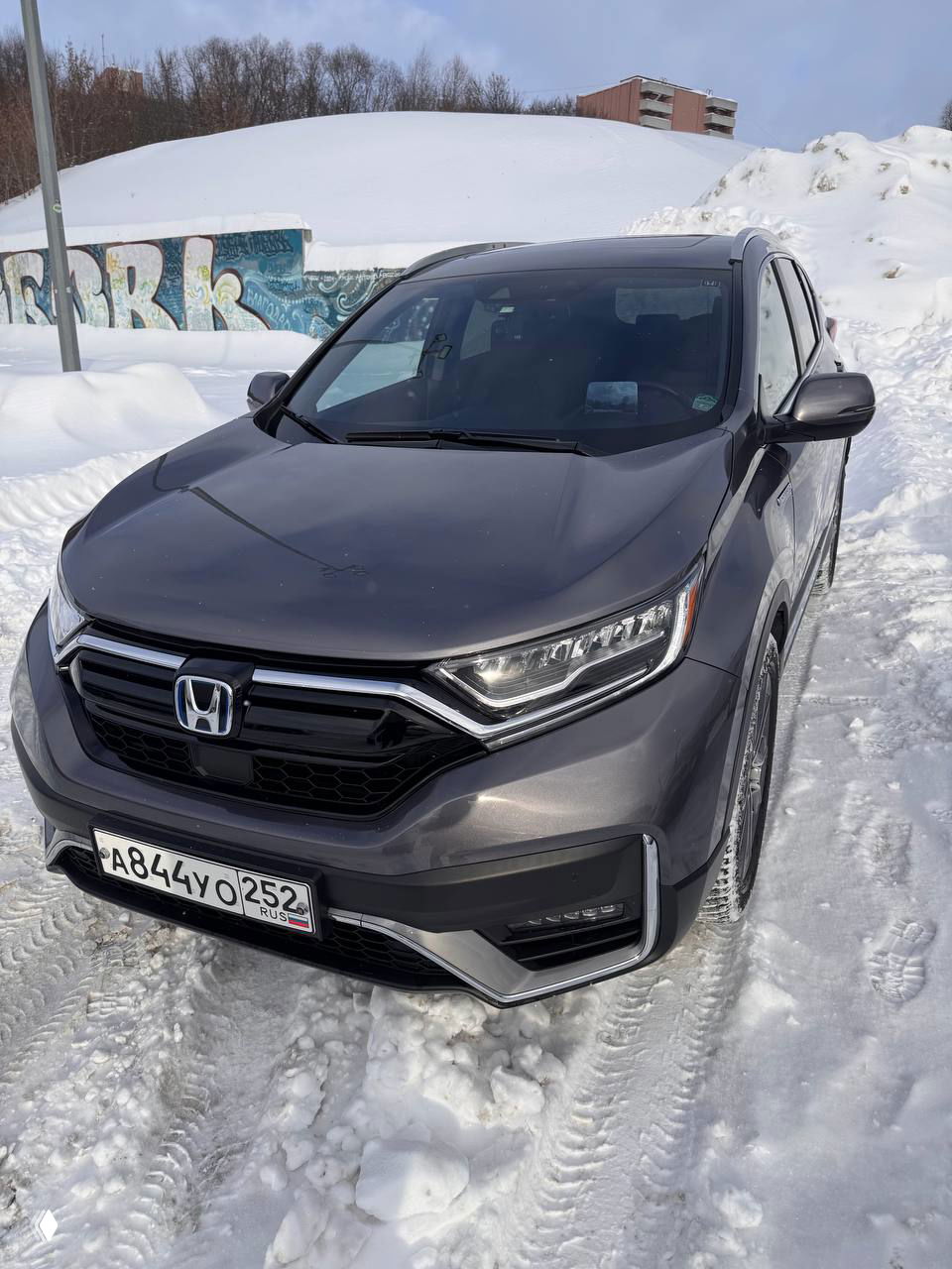 HONDA CR‑V 2021 2.0 Hybrid 4WD, максимальная комплектация