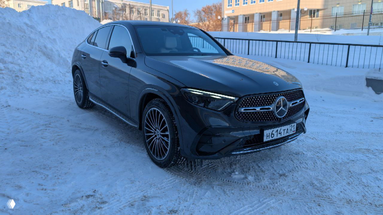 MERCEDES BENZ GLC 300 4MATIC Coupe — 2025, скидка