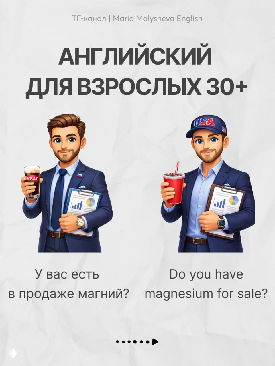 Персональная стратегия изучения английского