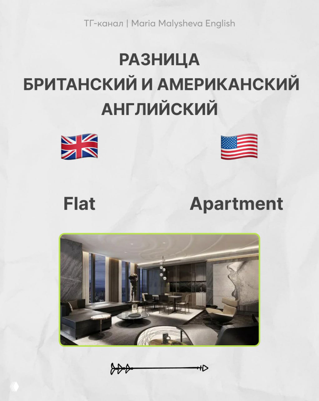 Британский или американский английский: в чём разница