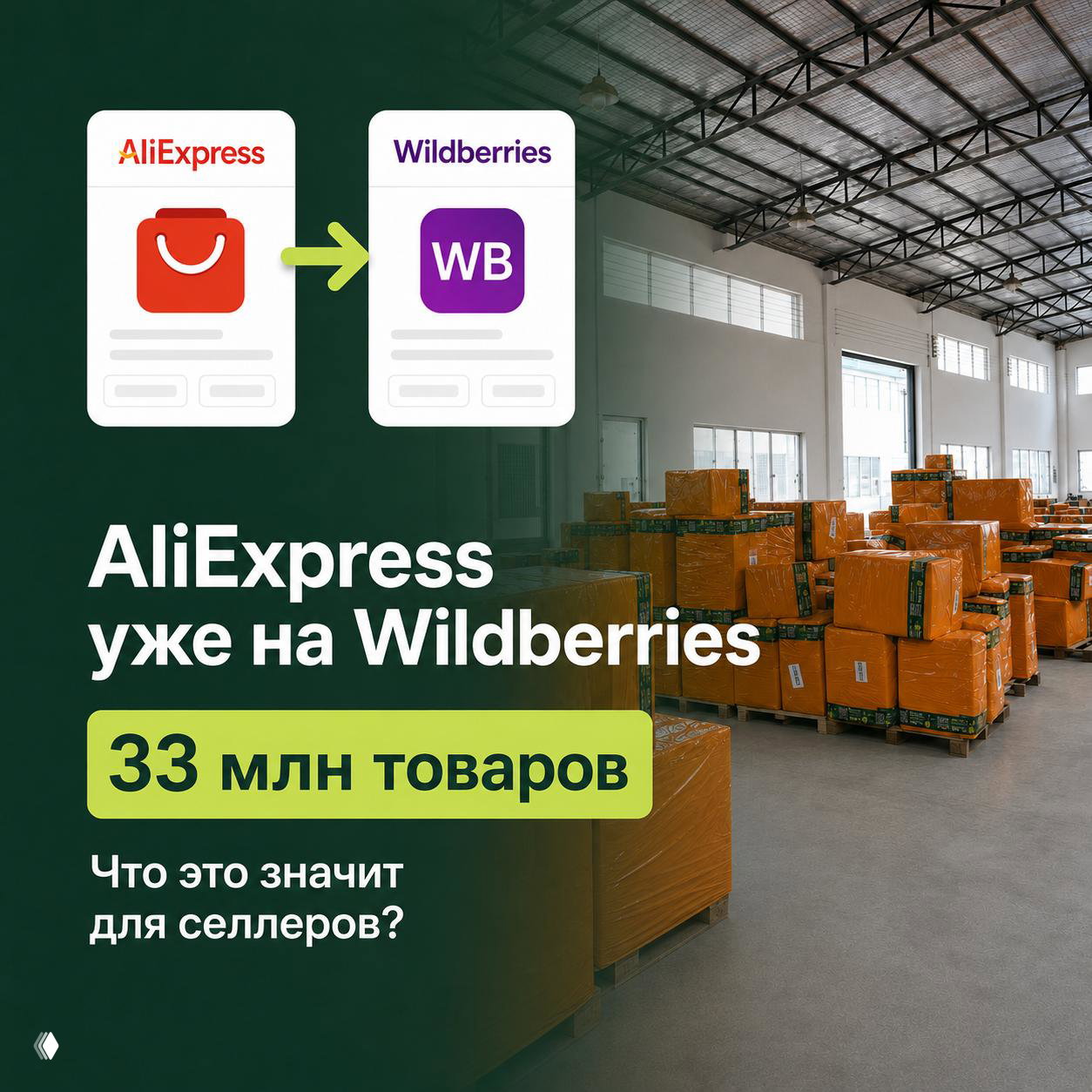 AliExpress выходит на Wildberries