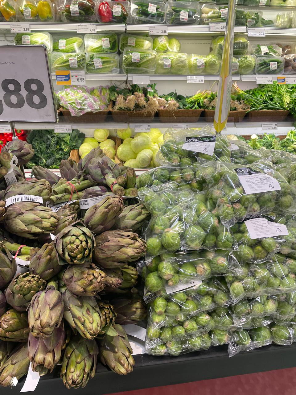 Что мы едим в Италии: цитрусы, артишоки и салаты