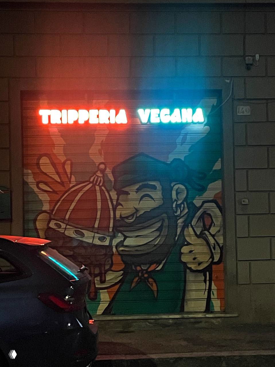 Триппа и «tripperia vegana»