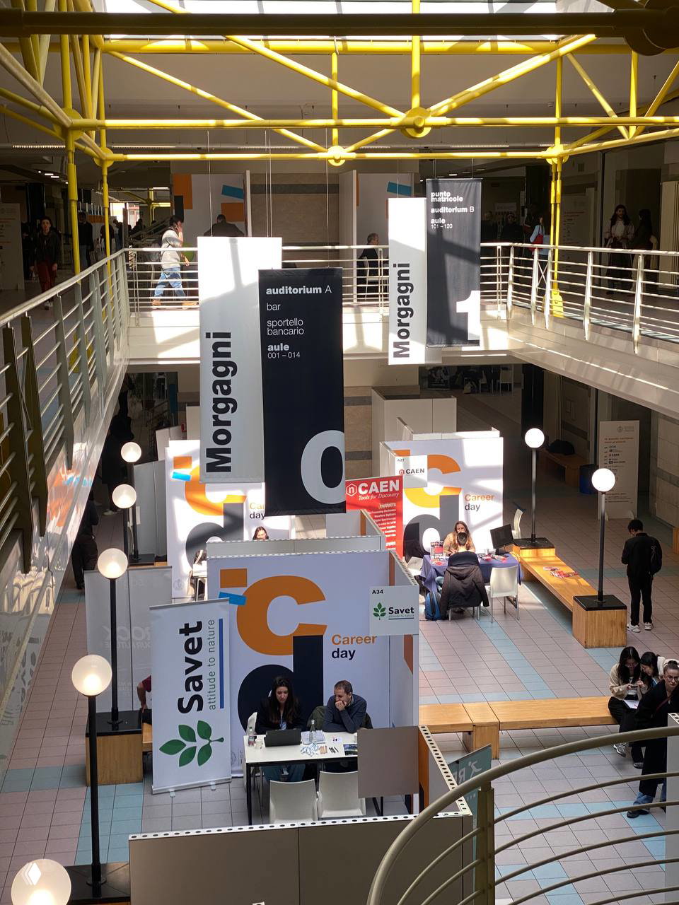 Учебные хроники: Career day и поиск работы