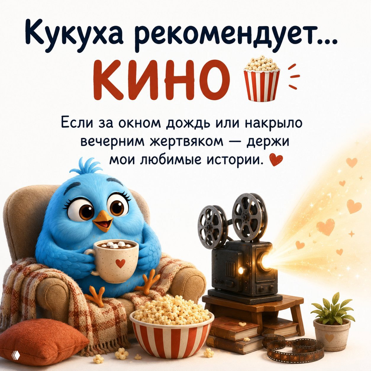 Кино ннннада? Подборка фильмов от Кукухи