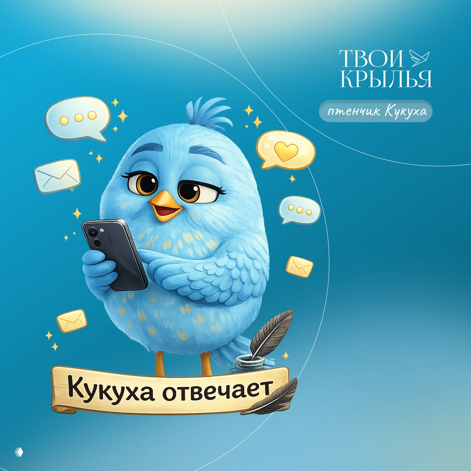 Кукуха отвечает