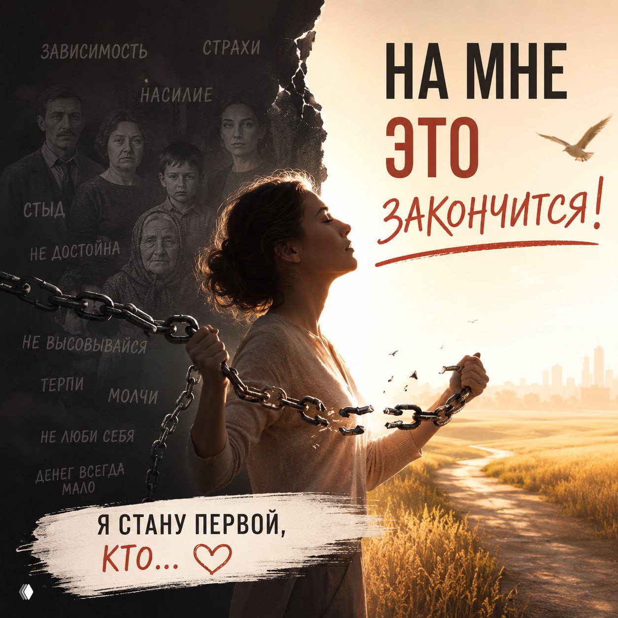 На мне это закончится — прервать семейные травмы