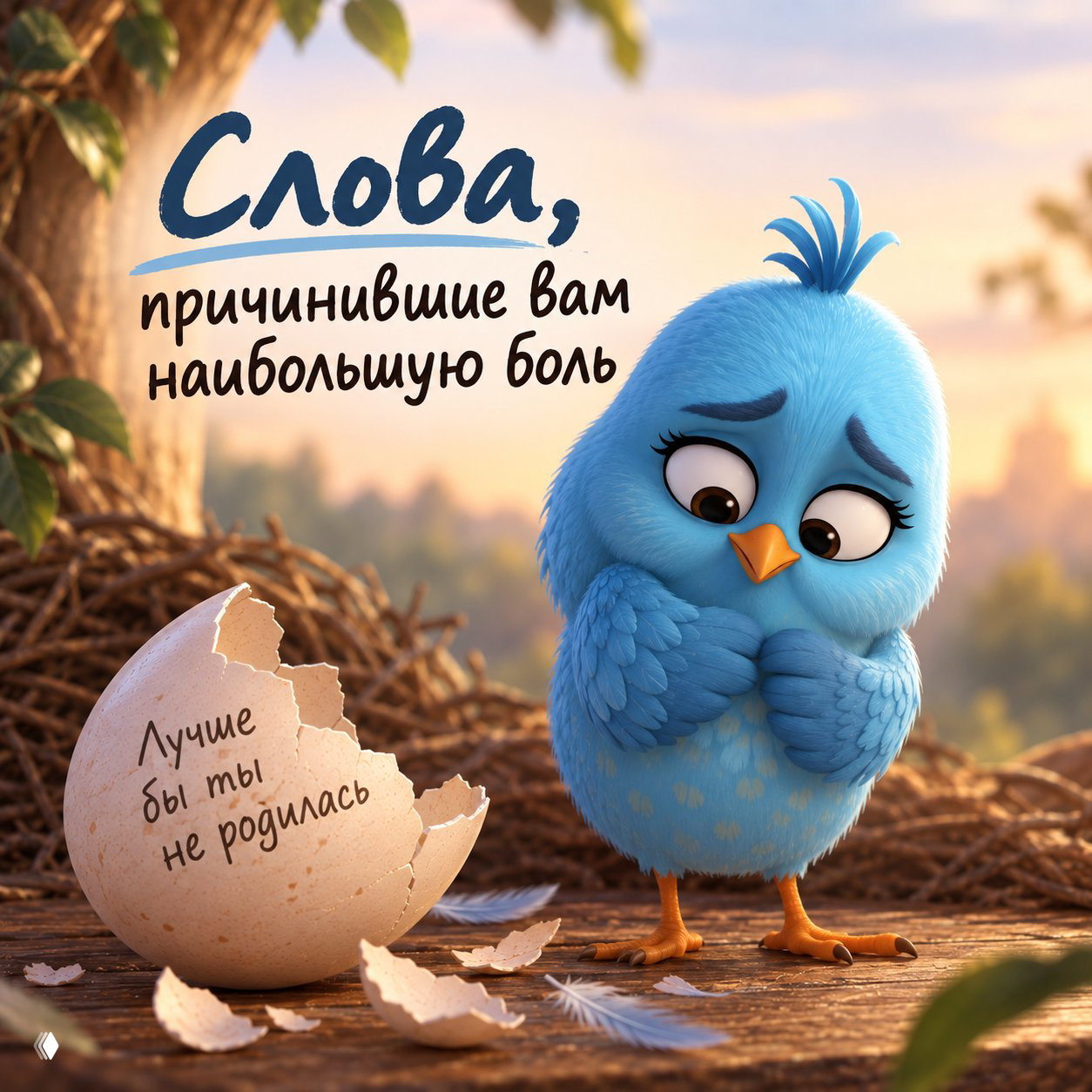 Слова, причинившие вам наибольшую боль