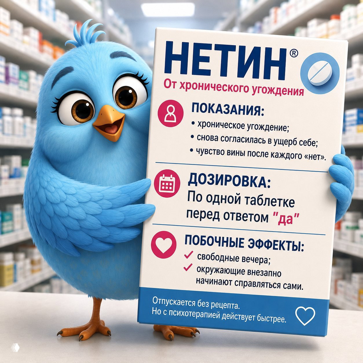 Кукушечная аптечка: карточки первой помощи