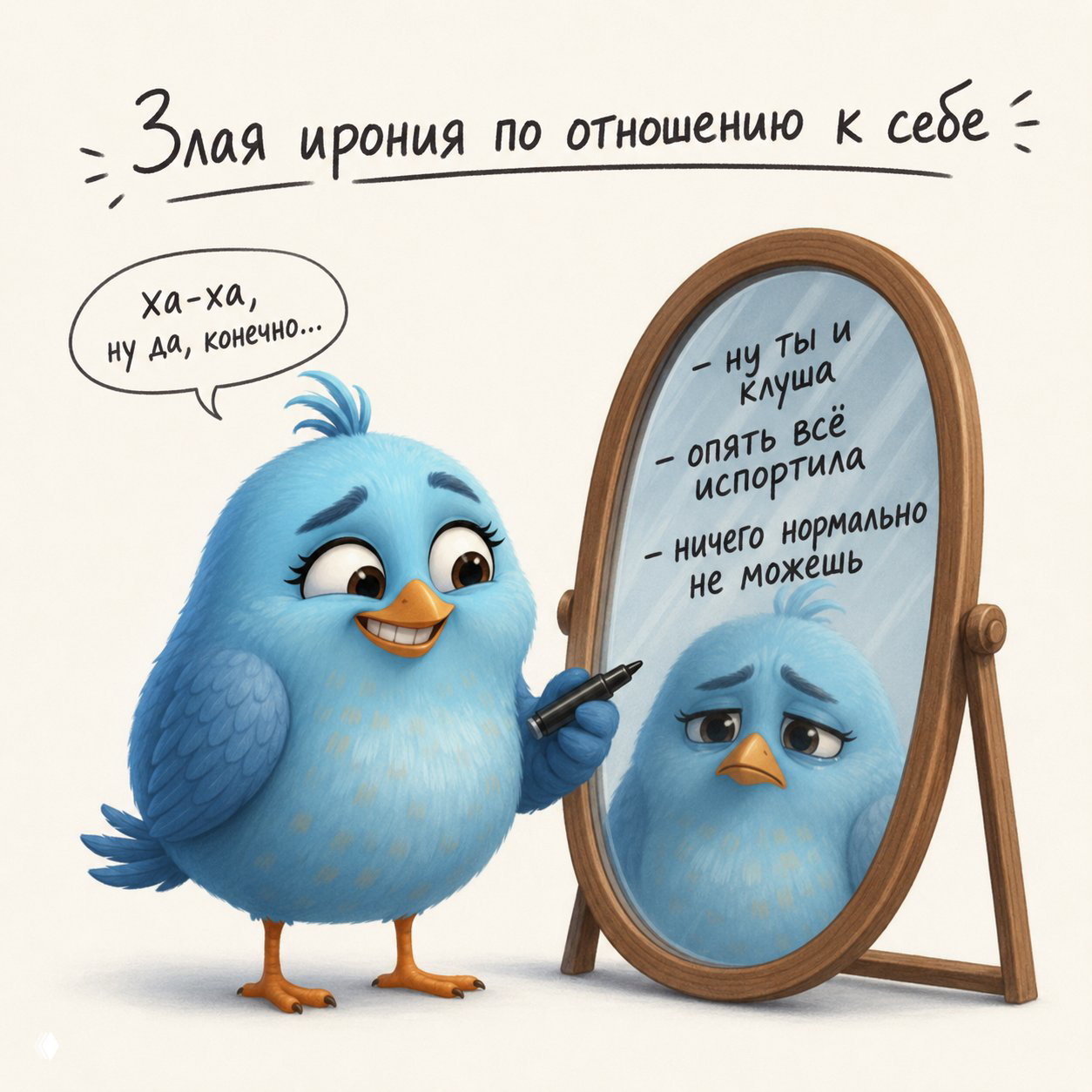 Пассивная агрессия к самому себе