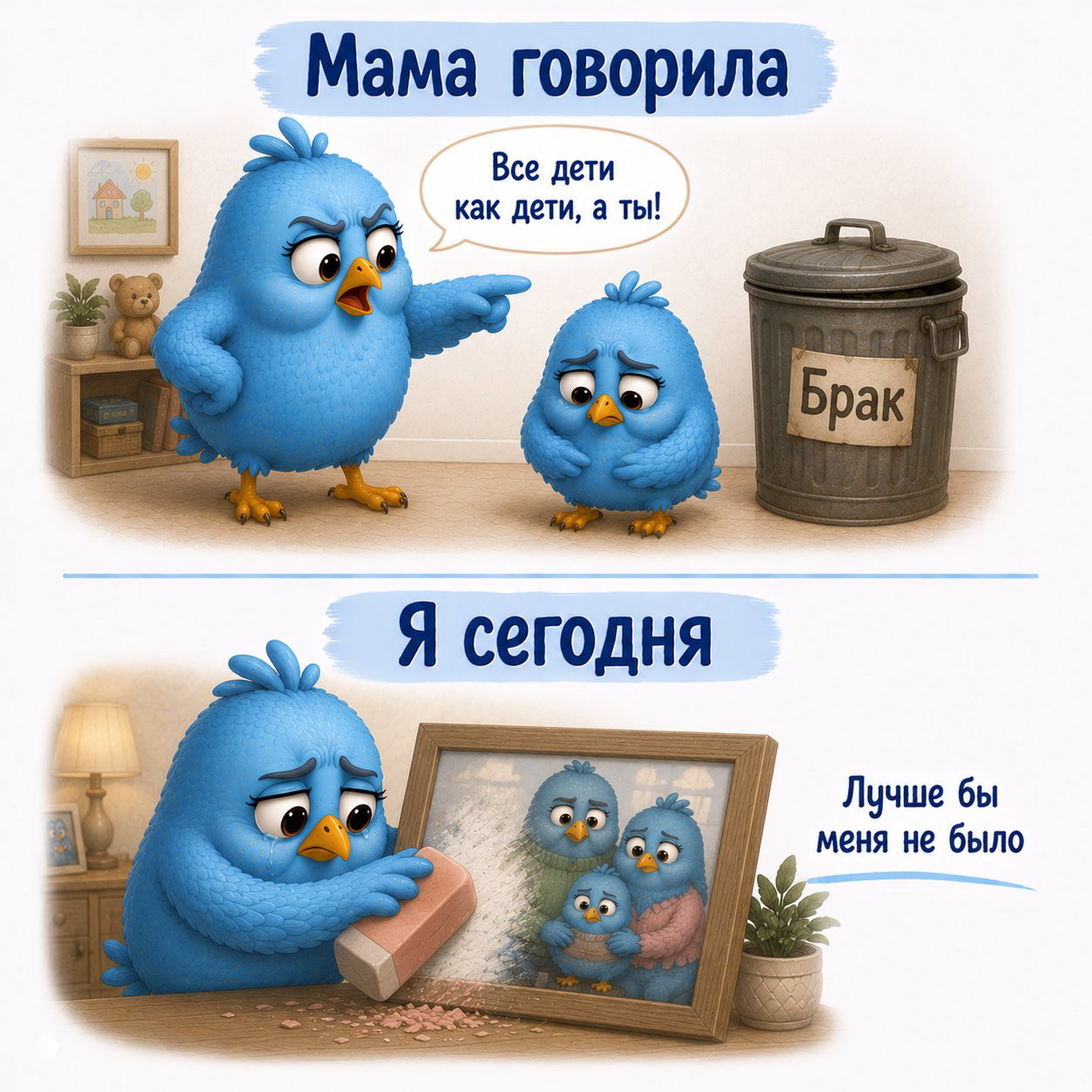 Фразы, после которых Кукуха стала такой