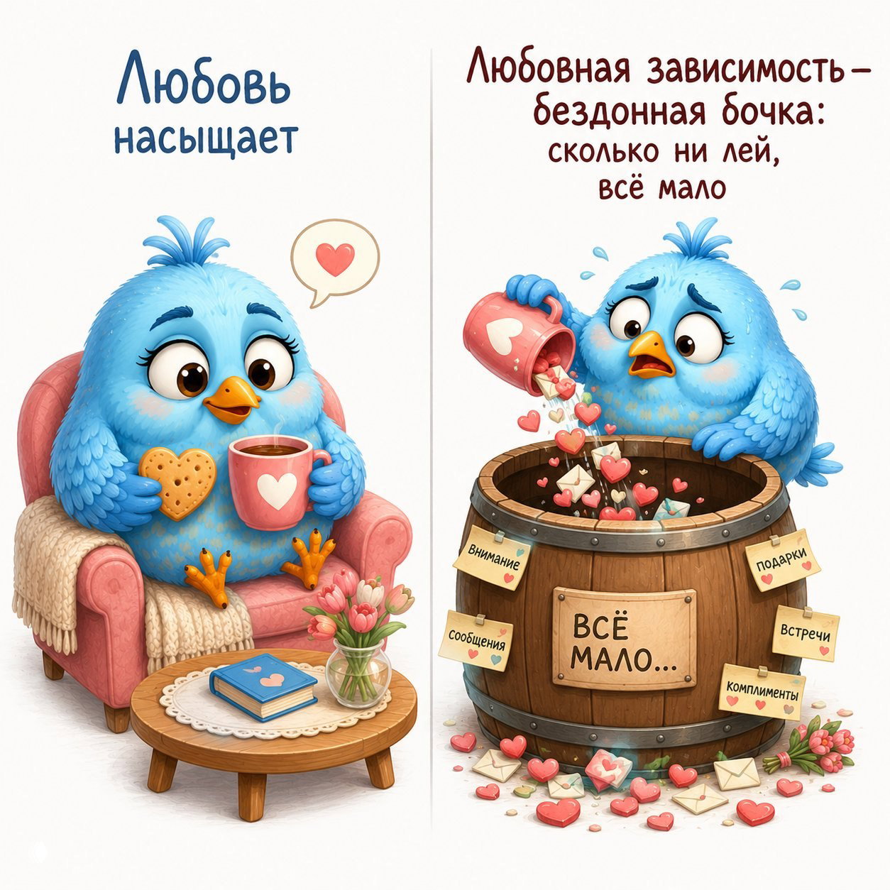 Почему любовь приносит боль?