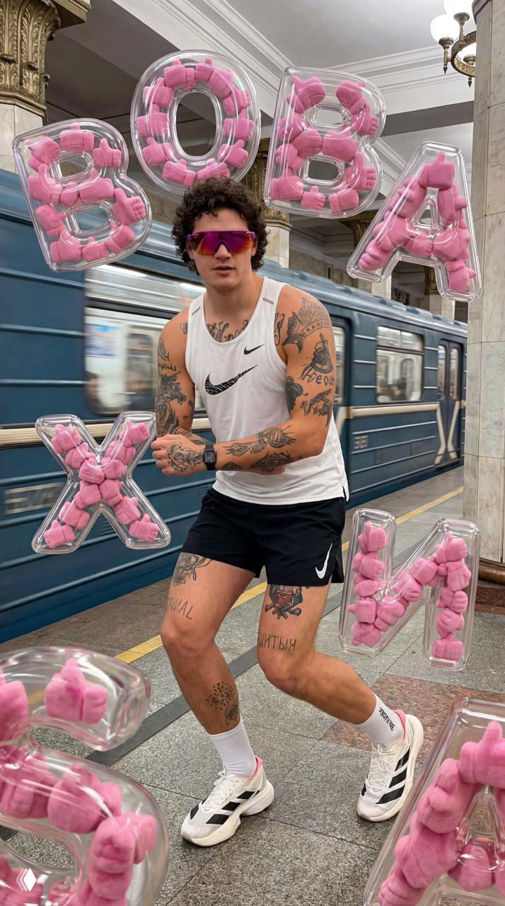 Западный тренд в AI‑контенте: стильные сцены жизни