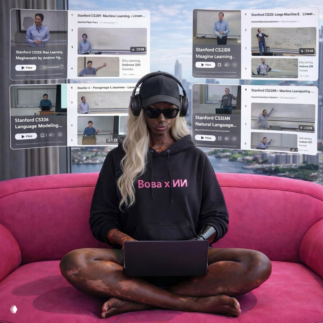 Бесплатные курсы Стэнфорда по AI и ML