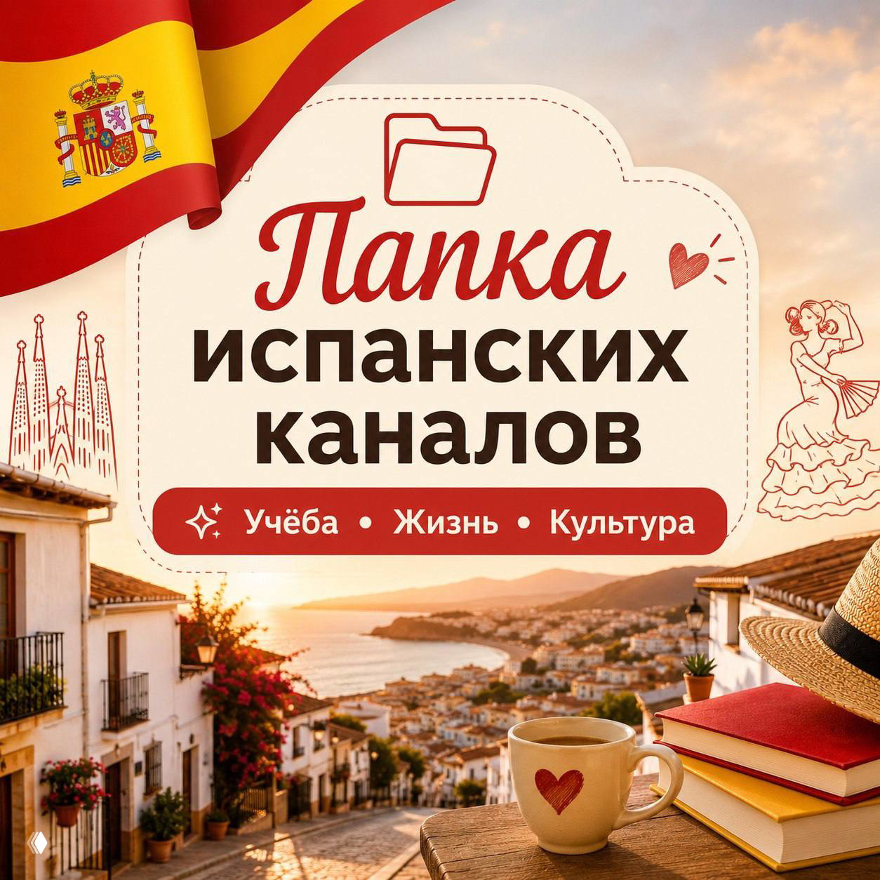 Папка испанских каналов