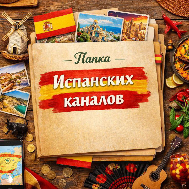 Папка испанских каналов о языке и жизни