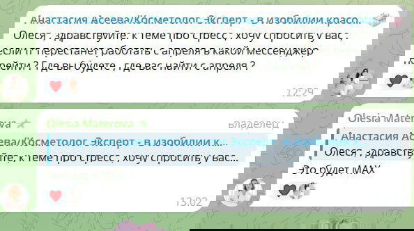 Олеся, где вас искать, если Telegram закроют?