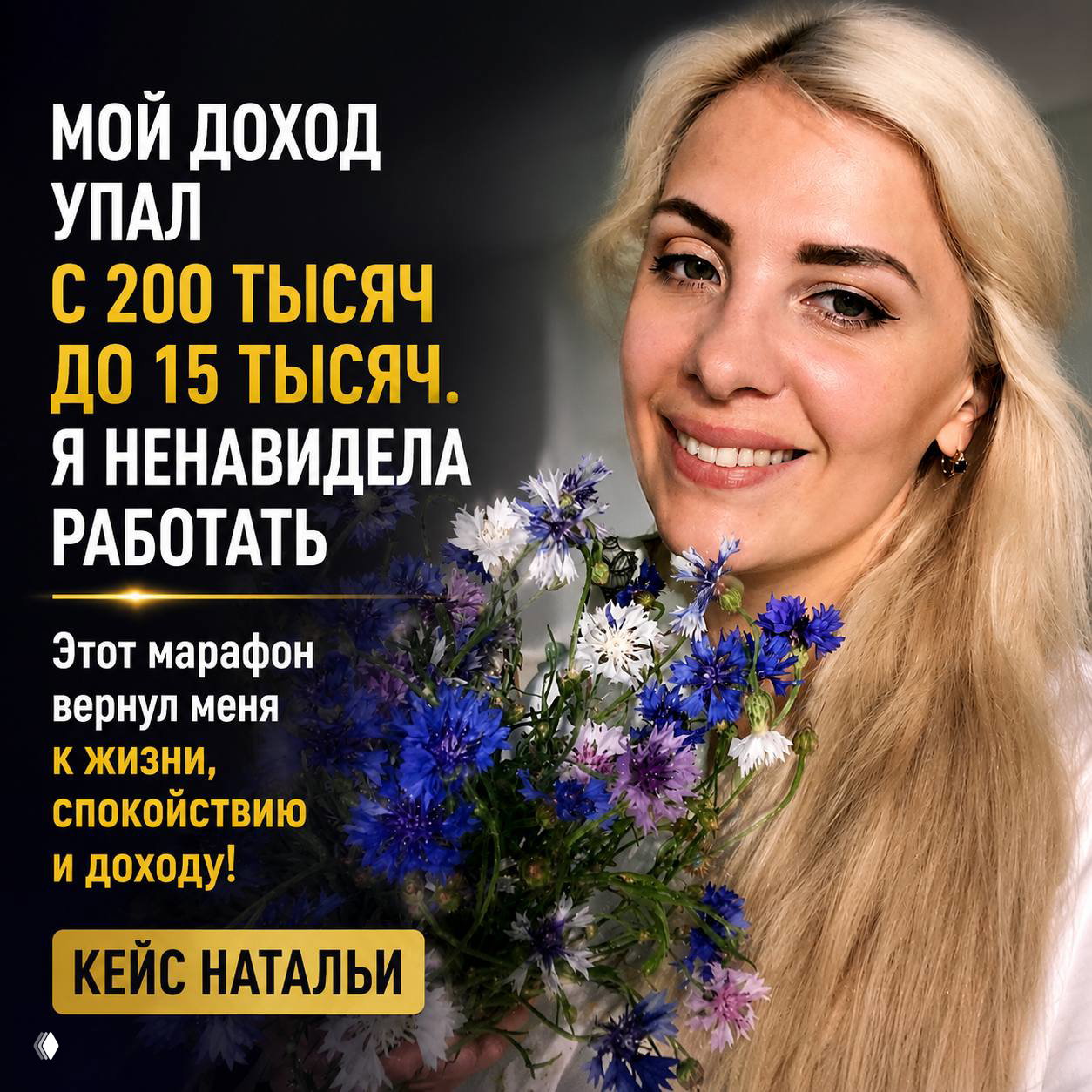 Доход упал с 200 тыс до 15 тыс — кейс Натальи