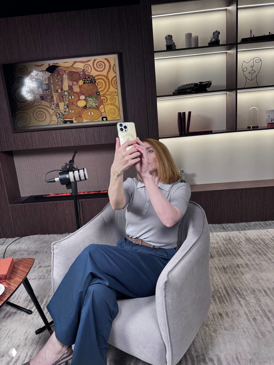 Вчера был день съёмок — я поймала одну мысль