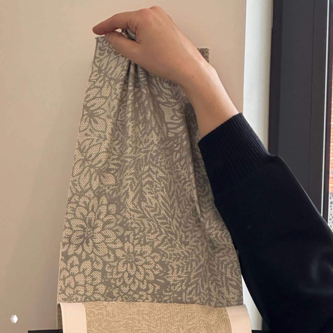 Портьеры — наконец остановилась на таком варианте