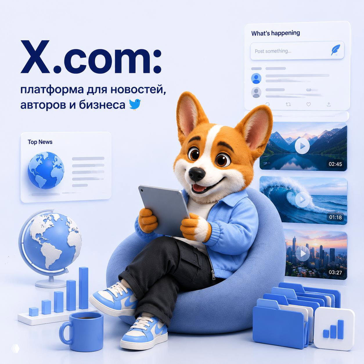 X.com: больше, чем просто соцсеть