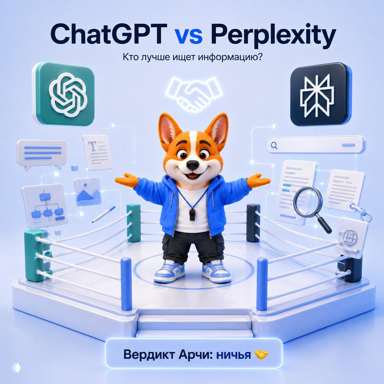 ChatGPT vs Perplexity: кому доверить поиск информации?