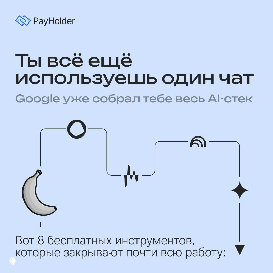 Google уже собрал весь AI-стек