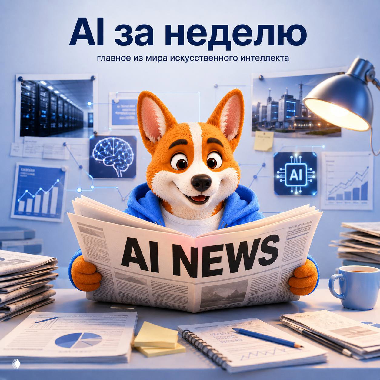 Пока вы работали: что произошло в AI за неделю