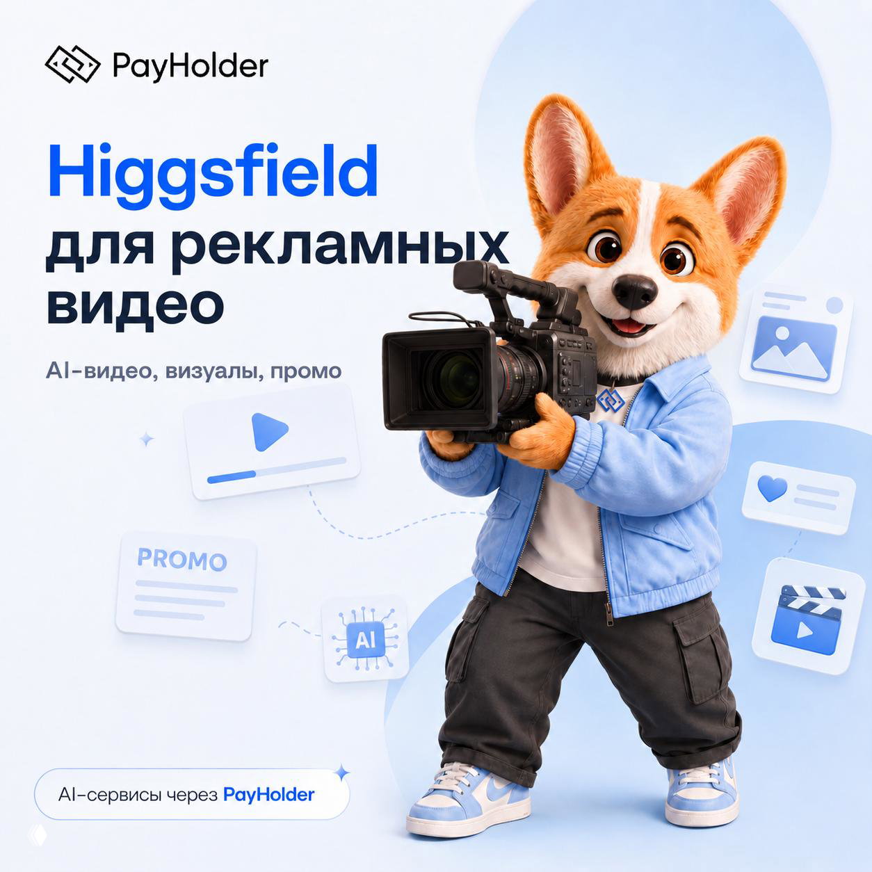 Higgsfield: AI-сервис для рекламных видео и визуалов