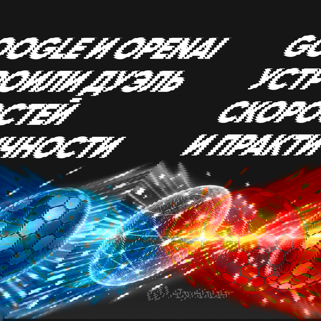 Две новинки: Google и OpenAI — дуэль скоростей