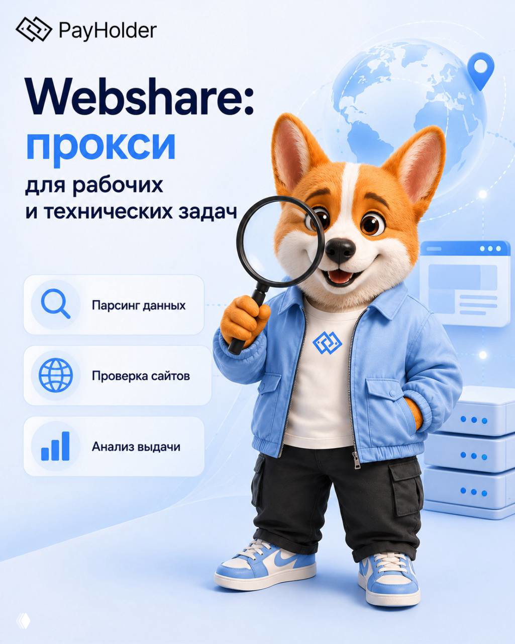 Webshare: прокси для рабочих и технических задач