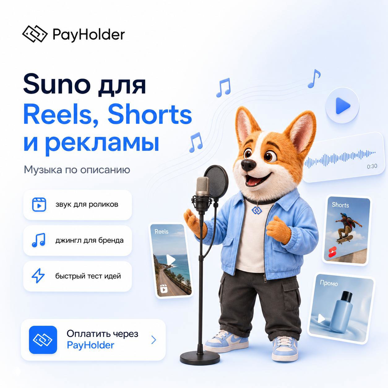 Suno: музыка для контента без студии
