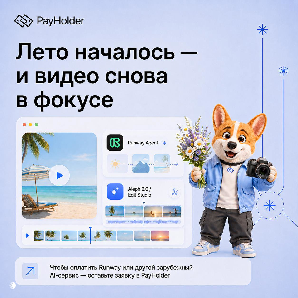 Лето началось — и видео снова в фокусе