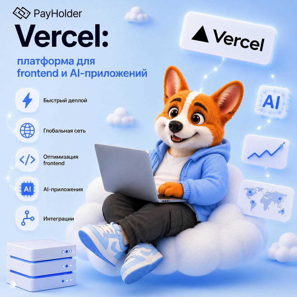Vercel: платформа для frontend и AI-приложений