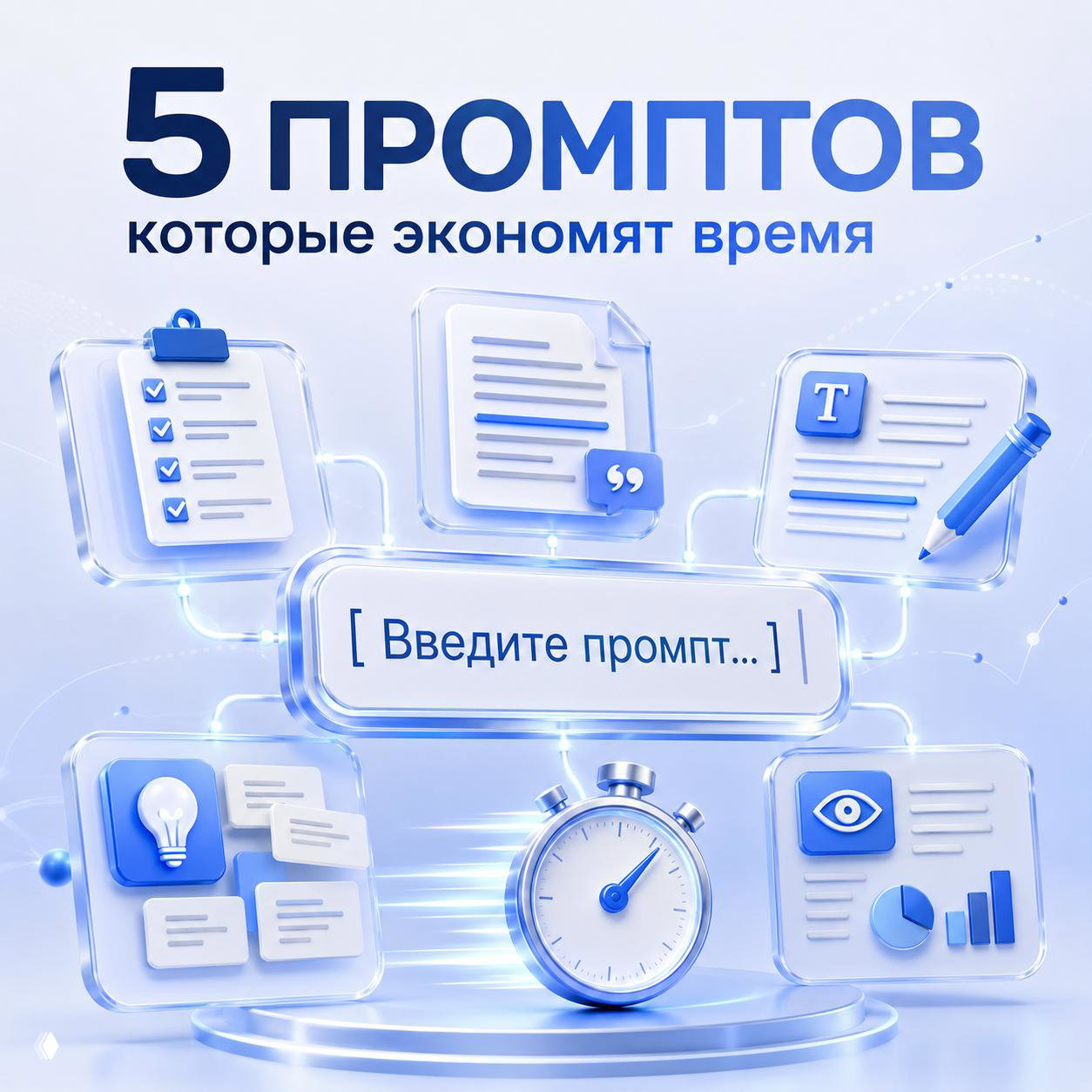 5 промптов для ChatGPT, которые реально экономят время