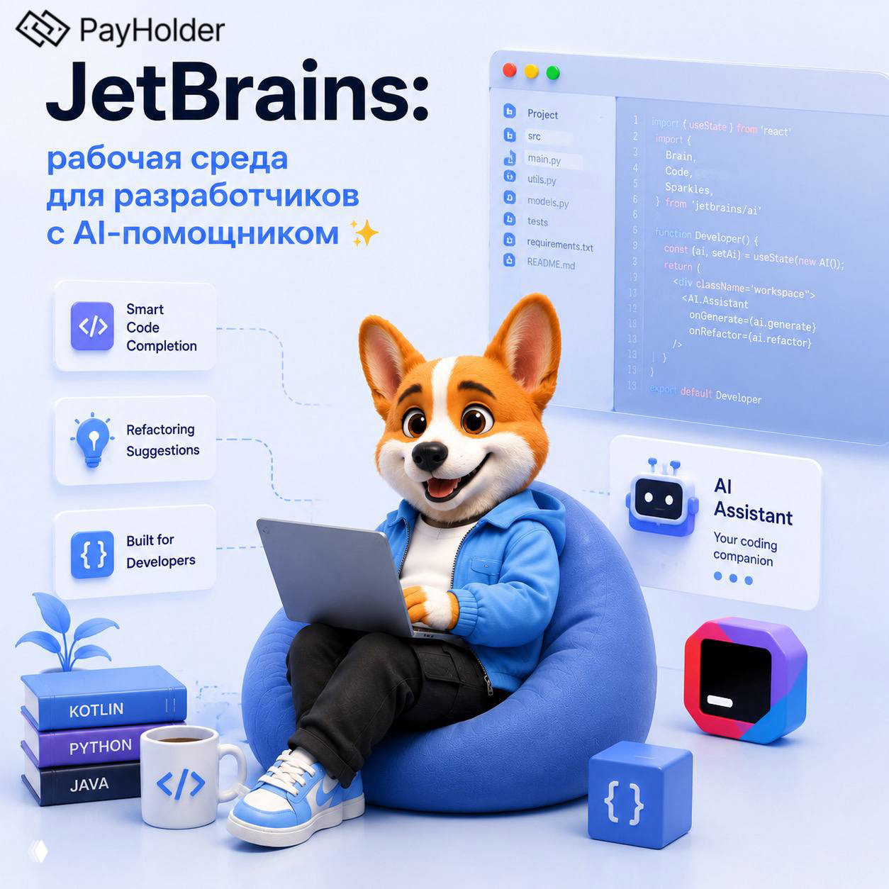 JetBrains: IDE, которые помогают писать код быстрее