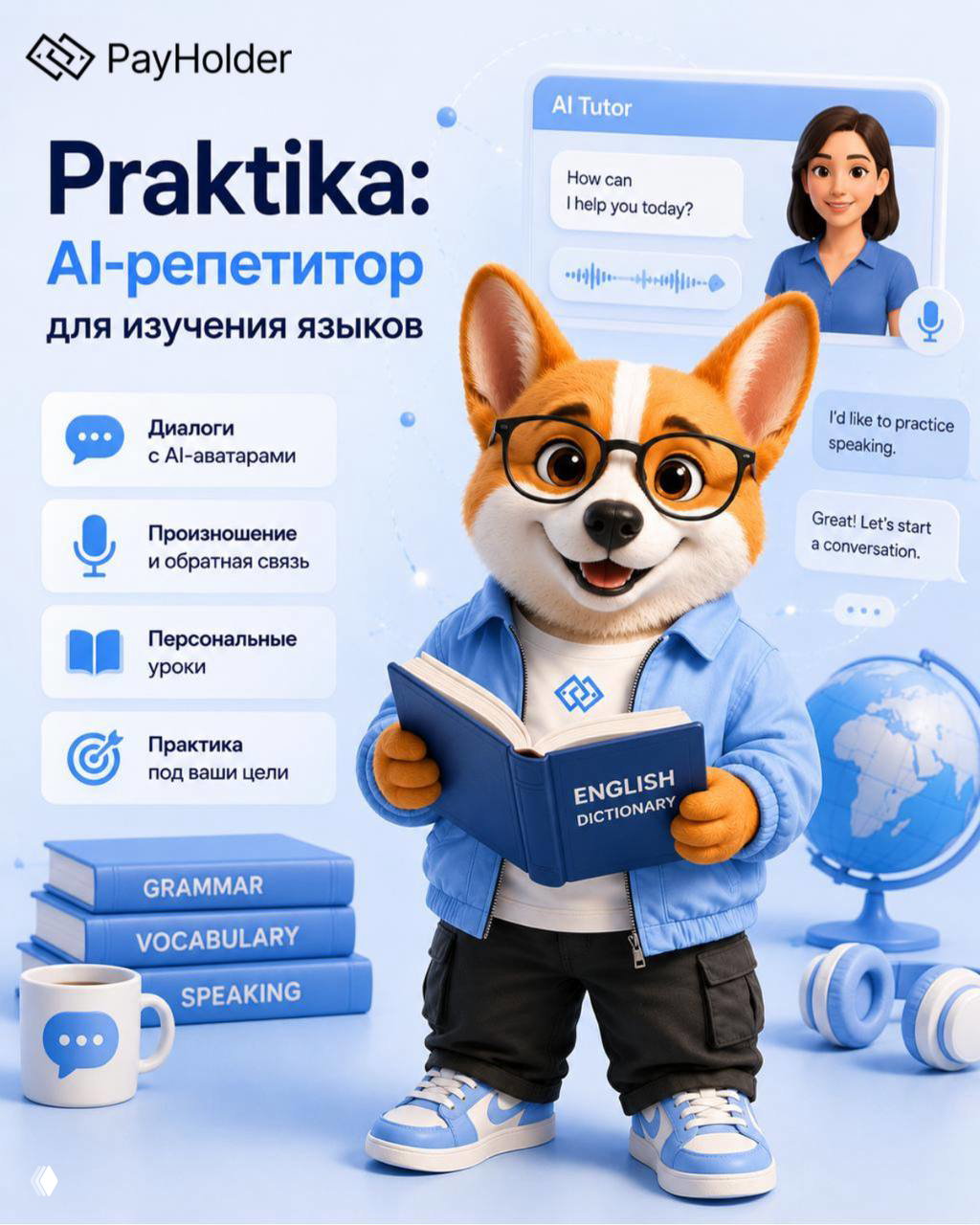 Praktika: AI-репетитор для изучения языков