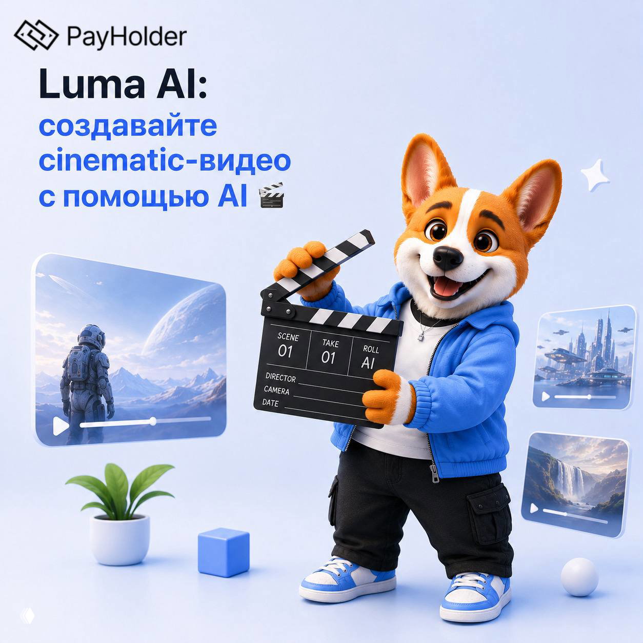 Luma AI: создавайте cinematic‑видео с помощью AI